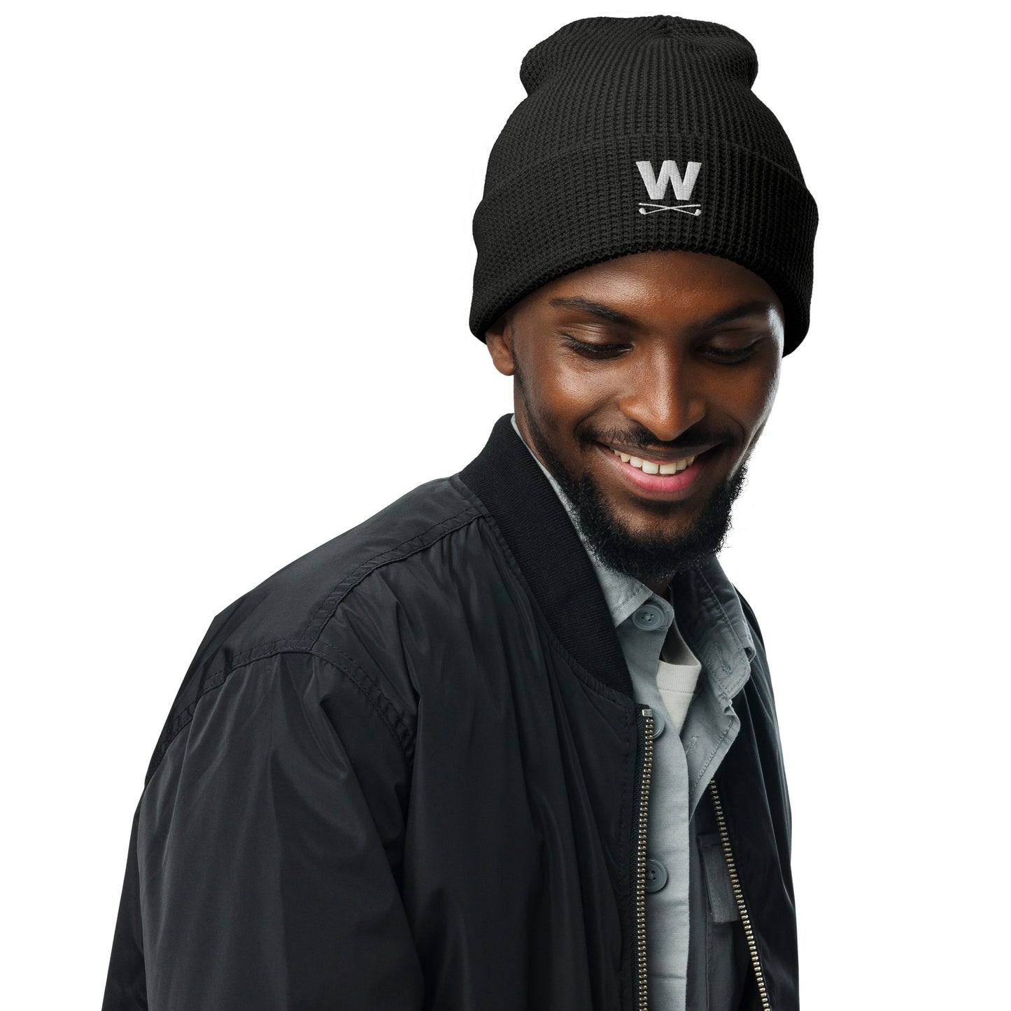 W beanie